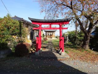 神明社（東松山市毛塚）の参拝記録(かんたろうさん)