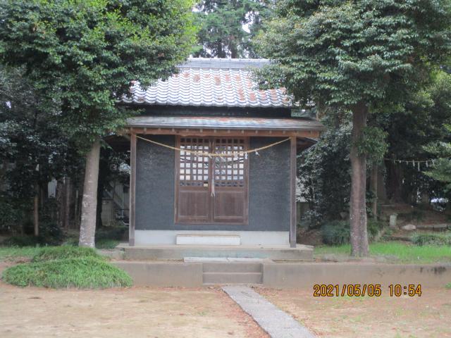 埼玉県東松山市今泉278 鷲神社の写真2