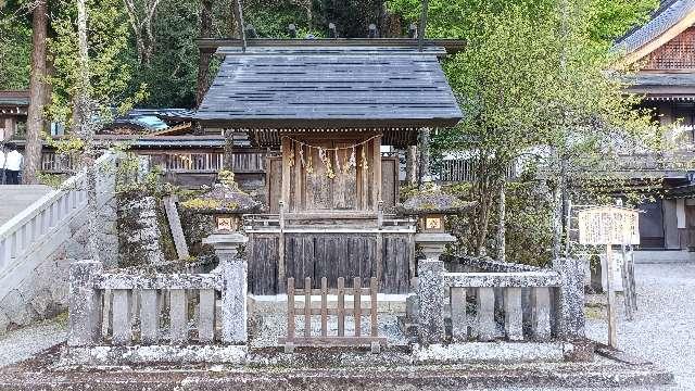 高島神社（諏訪大社上社本宮）の参拝記録8