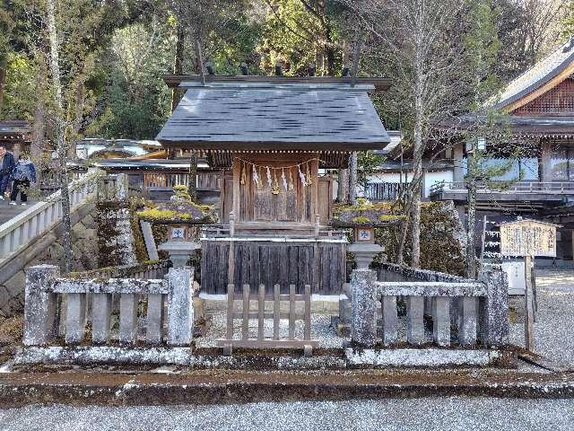 高島神社（諏訪大社上社本宮）の参拝記録3