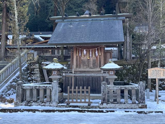 高島神社（諏訪大社上社本宮）の参拝記録4