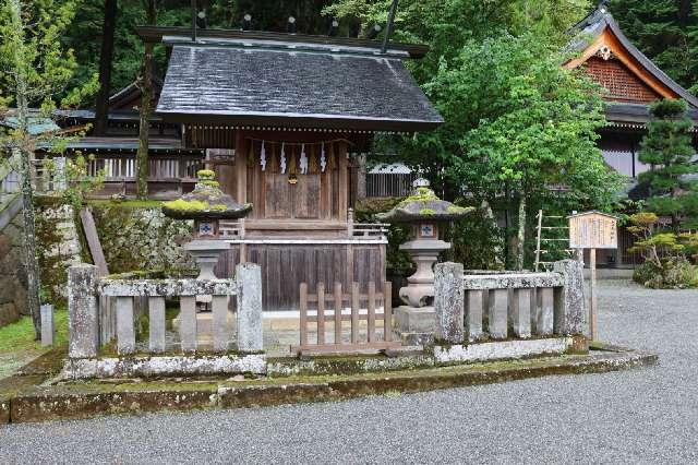 高島神社（諏訪大社上社本宮）の参拝記録6