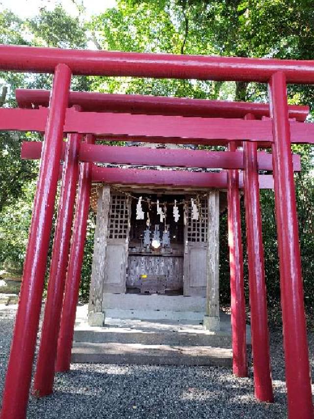 鳩森稲荷神社(千栗八幡宮)の参拝記録(風祭すぅさん)