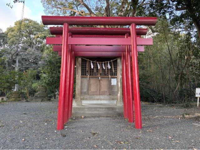 鳩森稲荷神社(千栗八幡宮境内)の参拝記録4