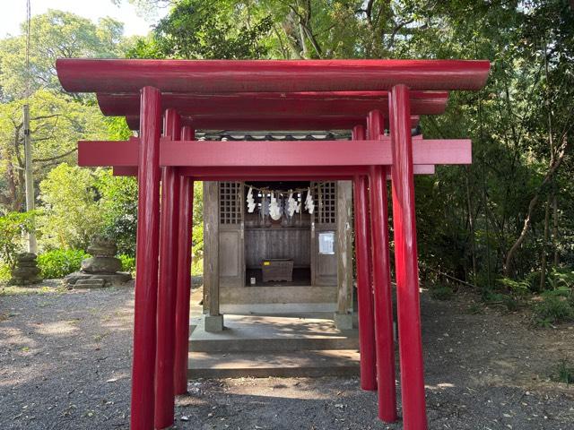 鳩森稲荷神社(千栗八幡宮境内)の参拝記録3