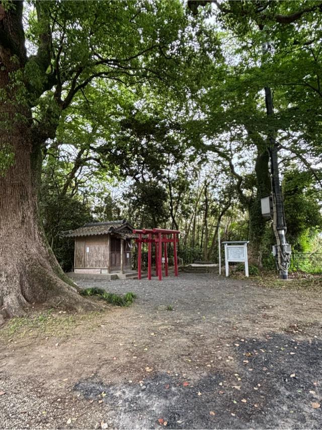 鳩森稲荷神社(千栗八幡宮境内)の参拝記録2