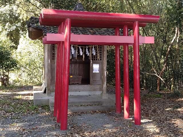 鳩森稲荷神社(千栗八幡宮境内)の参拝記録3