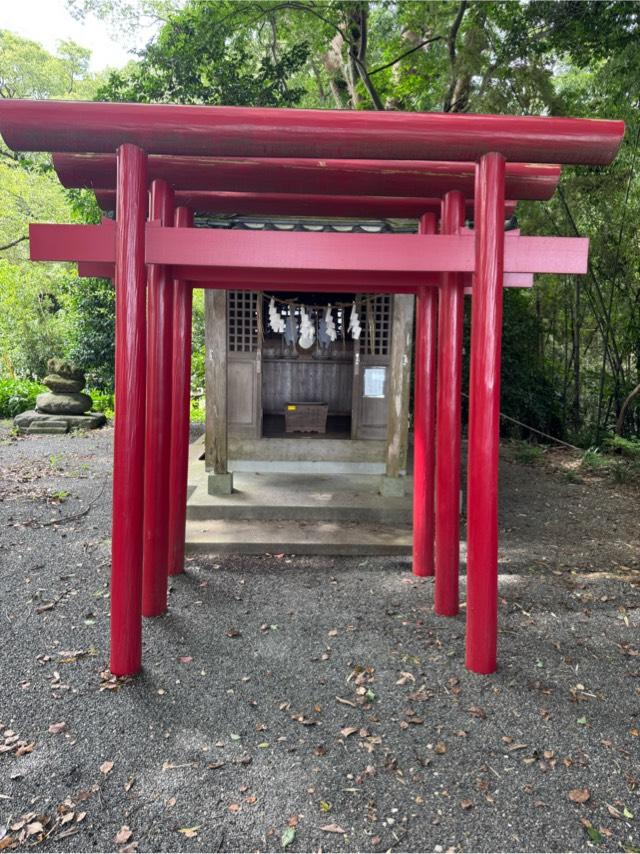 鳩森稲荷神社(千栗八幡宮境内)の参拝記録2