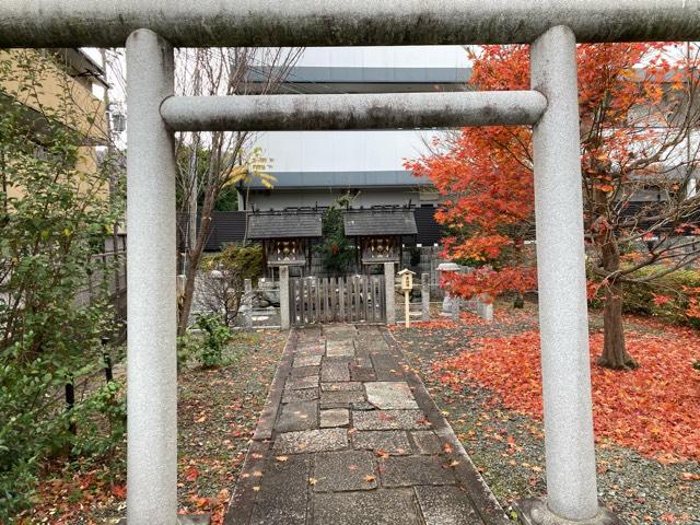 西梅津神明社の参拝記録3