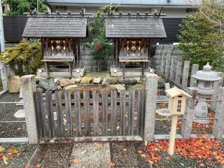 西梅津神明社の参拝記録(恭子さん)