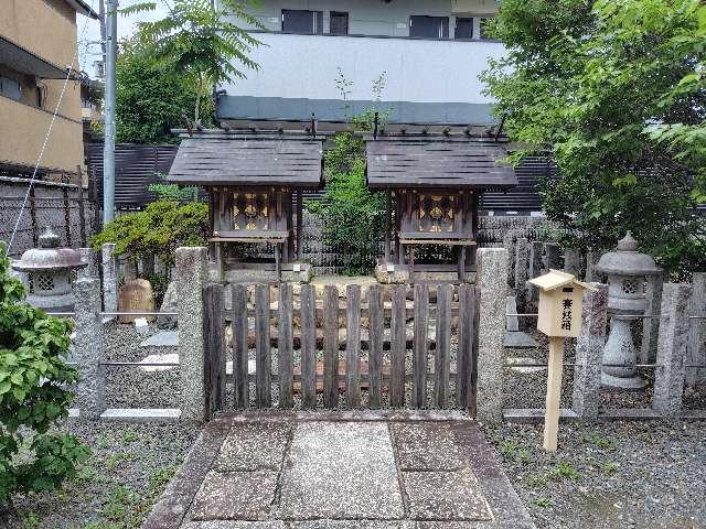 西梅津神明社の参拝記録1