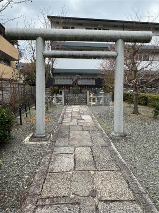 西梅津神明社の参拝記録(こーちんさん)