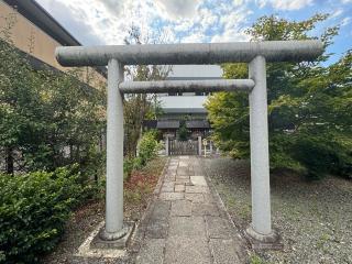 西梅津神明社の参拝記録(ひろたかさん)