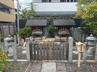 西梅津神明社の参拝記録(ひろたかさん)