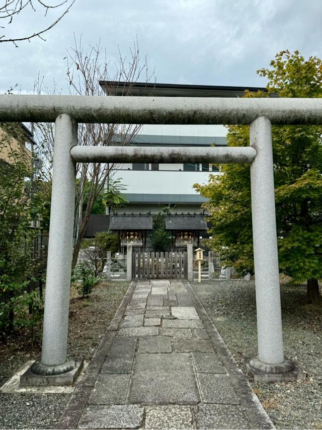 西梅津神明社の参拝記録4