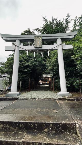 木山神宮の参拝記録(いいちこさん)