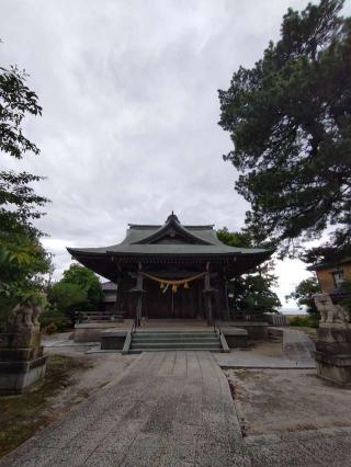 四方神社の参拝記録(おかやんさん)