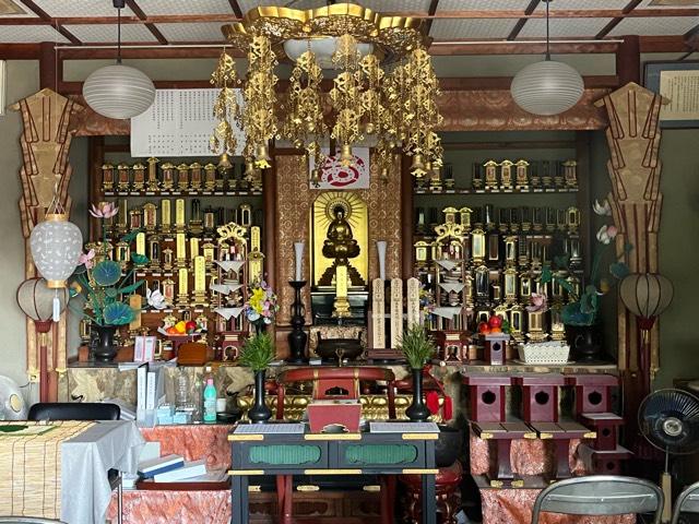 兵庫県宝塚市社町4-7 無量寿殿（平林寺塔頭成就院）の写真4