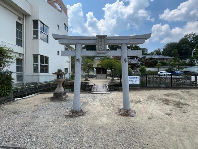 兵庫県宝塚市小林1-3 弁天堂（平林寺）の写真2