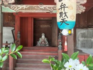 弁天堂（平林寺）の参拝記録(ととるしさん)