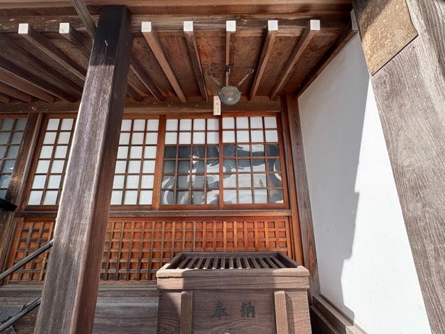 聖天堂（神呪寺）の参拝記録1