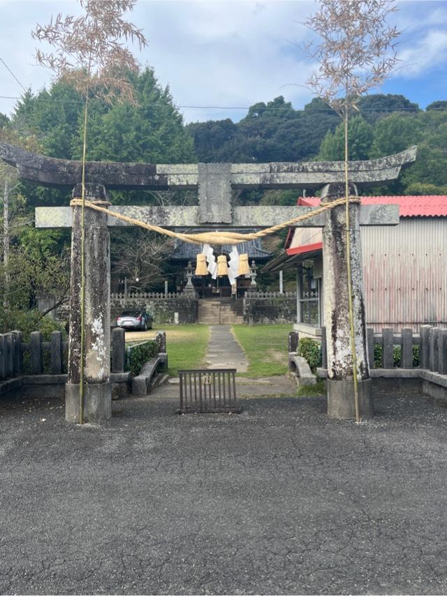 熊本県宇城市三角町郡浦2666 郡浦神社の写真2