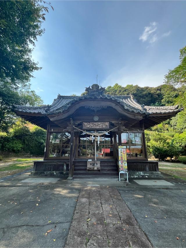 郡浦神社の参拝記録2