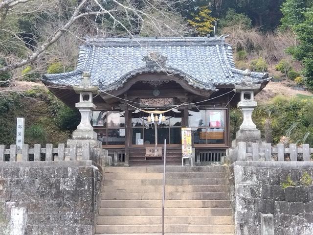 郡浦神社の参拝記録1