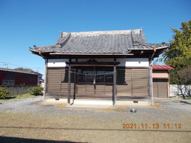 埼玉県羽生市須影 八坂神社の写真2