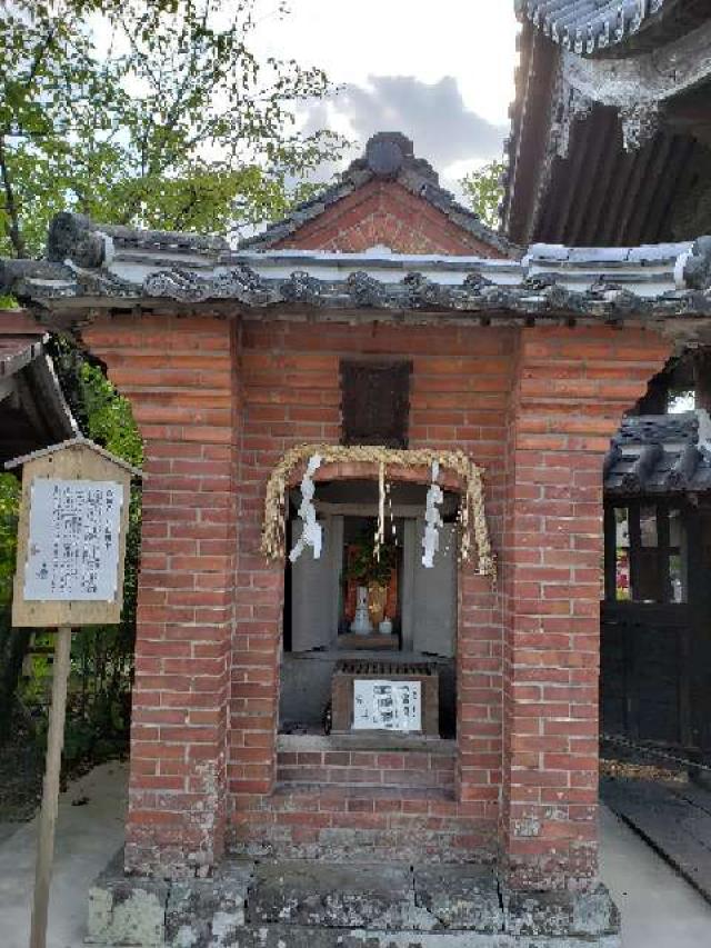 白太夫神社の参拝記録(風祭すぅさん)