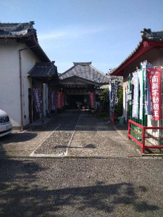 地蔵寺の参拝記録(もりもりさん)