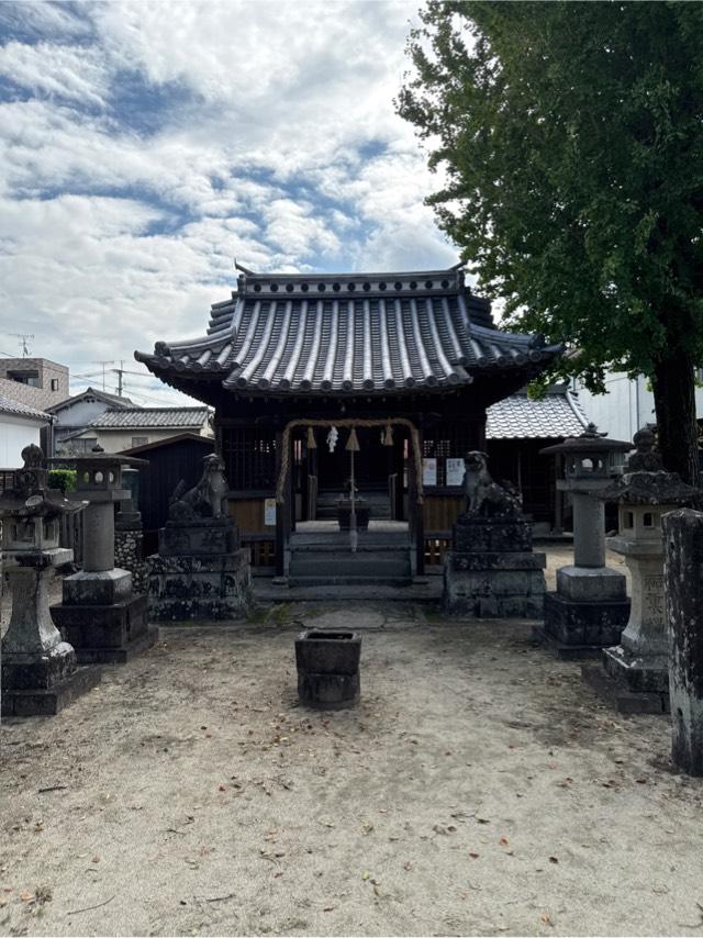 八坂成就恵比須(八坂神社境内)の参拝記録1