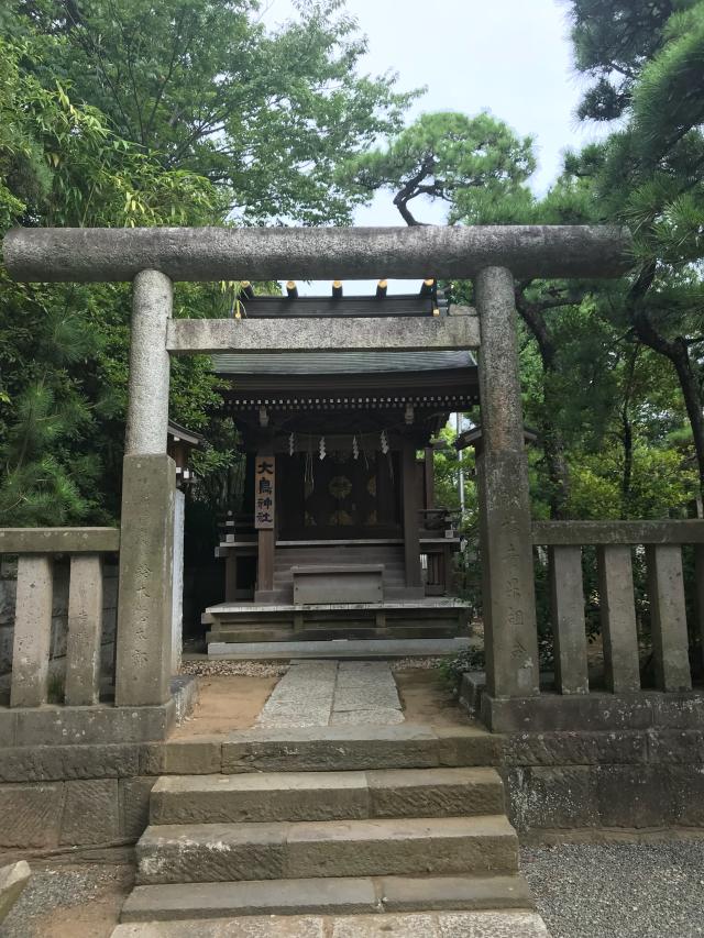 千葉県船橋市宮本5-2-1 大鳥神社（意富比神社摂社）の写真1