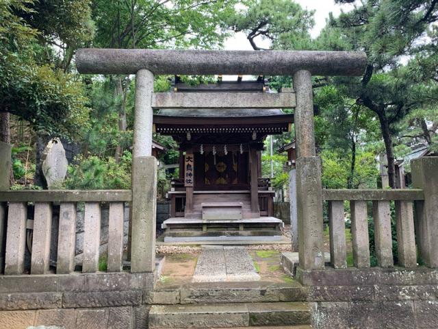千葉県船橋市宮本5-2-1 大鳥神社（意富比神社摂社）の写真2