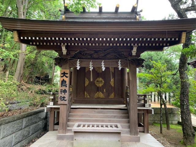 千葉県船橋市宮本5-2-1 大鳥神社（意富比神社摂社）の写真3