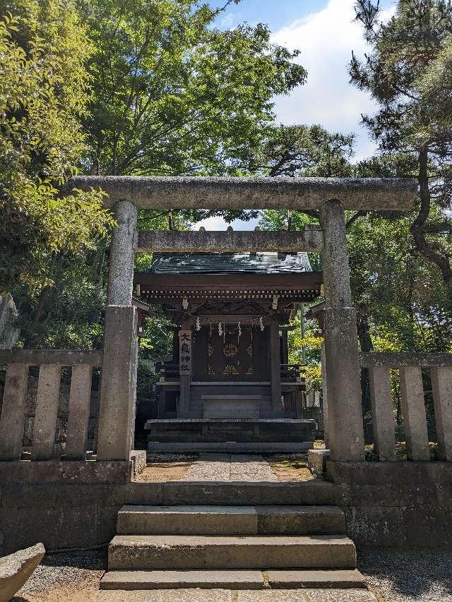 大鳥神社（意富比神社摂社）の参拝記録8