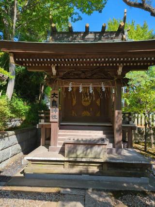大鳥神社（意富比神社摂社）の参拝記録(うーさんさん)