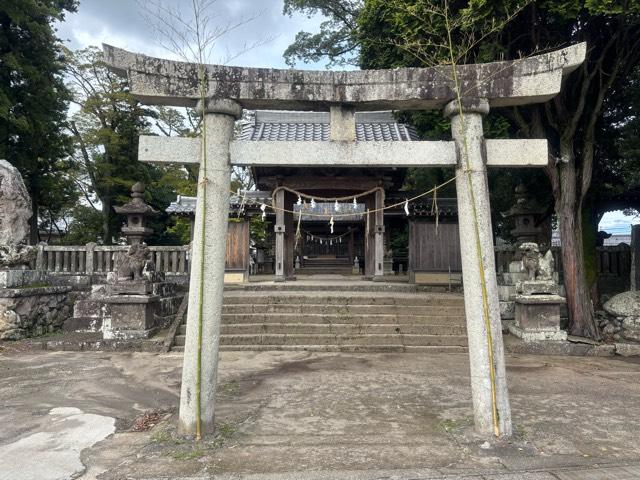 賀来神社の参拝記録2