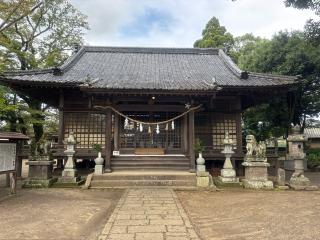 賀来神社の参拝記録(ユウさん)