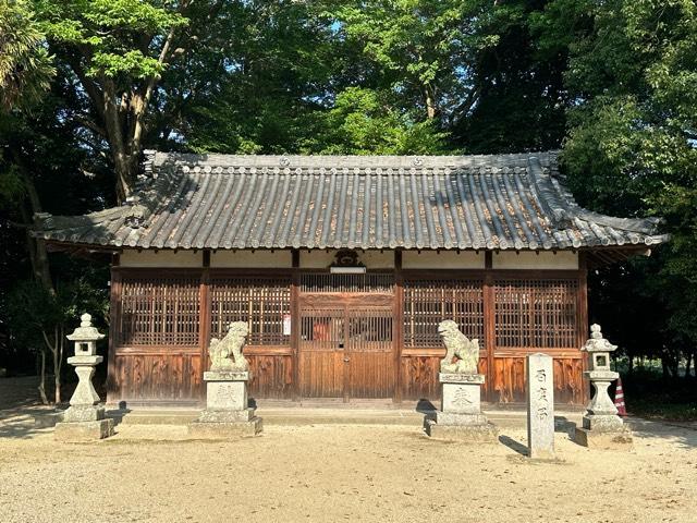 奈良県北葛城郡広陵町南郷字小田前1725 山王神社(南郷)の写真3