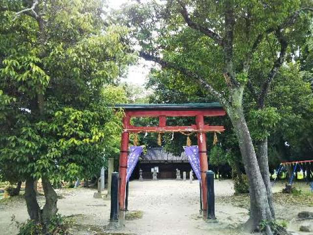 奈良県北葛城郡広陵町南郷字小田前1725 山王神社(南郷)の写真1
