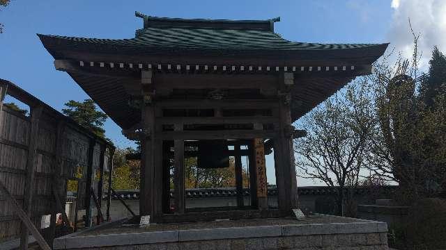 天上寺　鐘楼の参拝記録2
