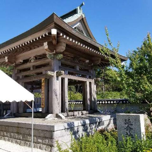 天上寺　鐘楼の写真1