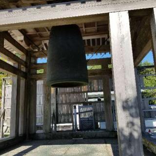 天上寺　鐘楼の参拝記録(ふみにゃんさん)