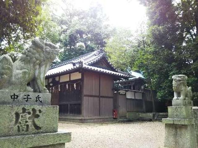 奈良県大和高田市藤森299 十二社神社(藤森環濠)の写真1