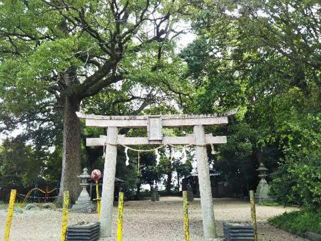 奈良県大和高田市藤森299 十二社神社(藤森環濠)の写真2