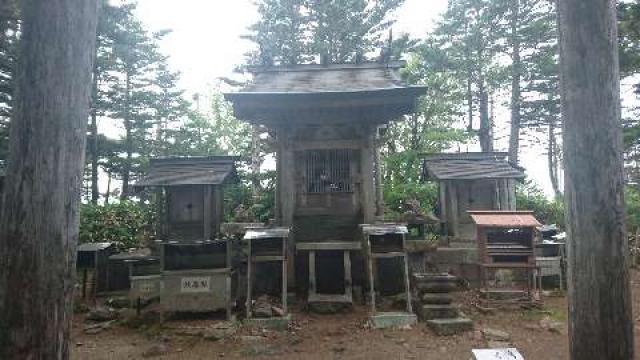 長野県木曽郡王滝村田ノ原３１６２ 三笠山神社の写真2