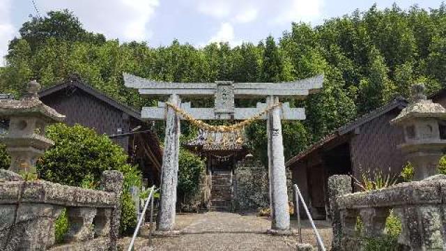 八阪神社(堤祇園社)の参拝記録(ぜんちゃんさん)