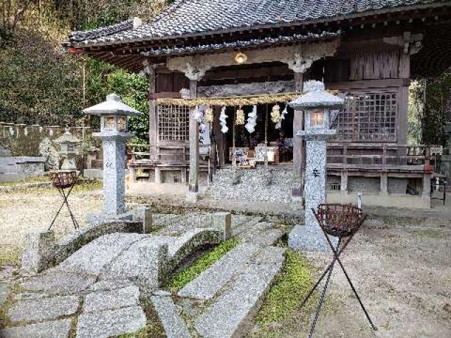 福岡県飯塚市高田1048 高祖神社の写真2