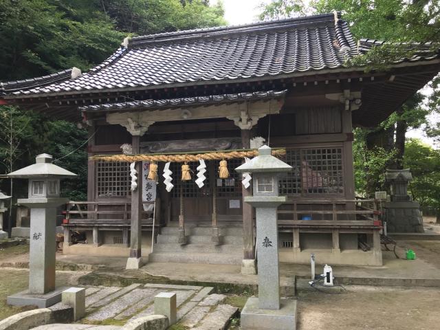 福岡県飯塚市高田1048 高祖神社の写真1
